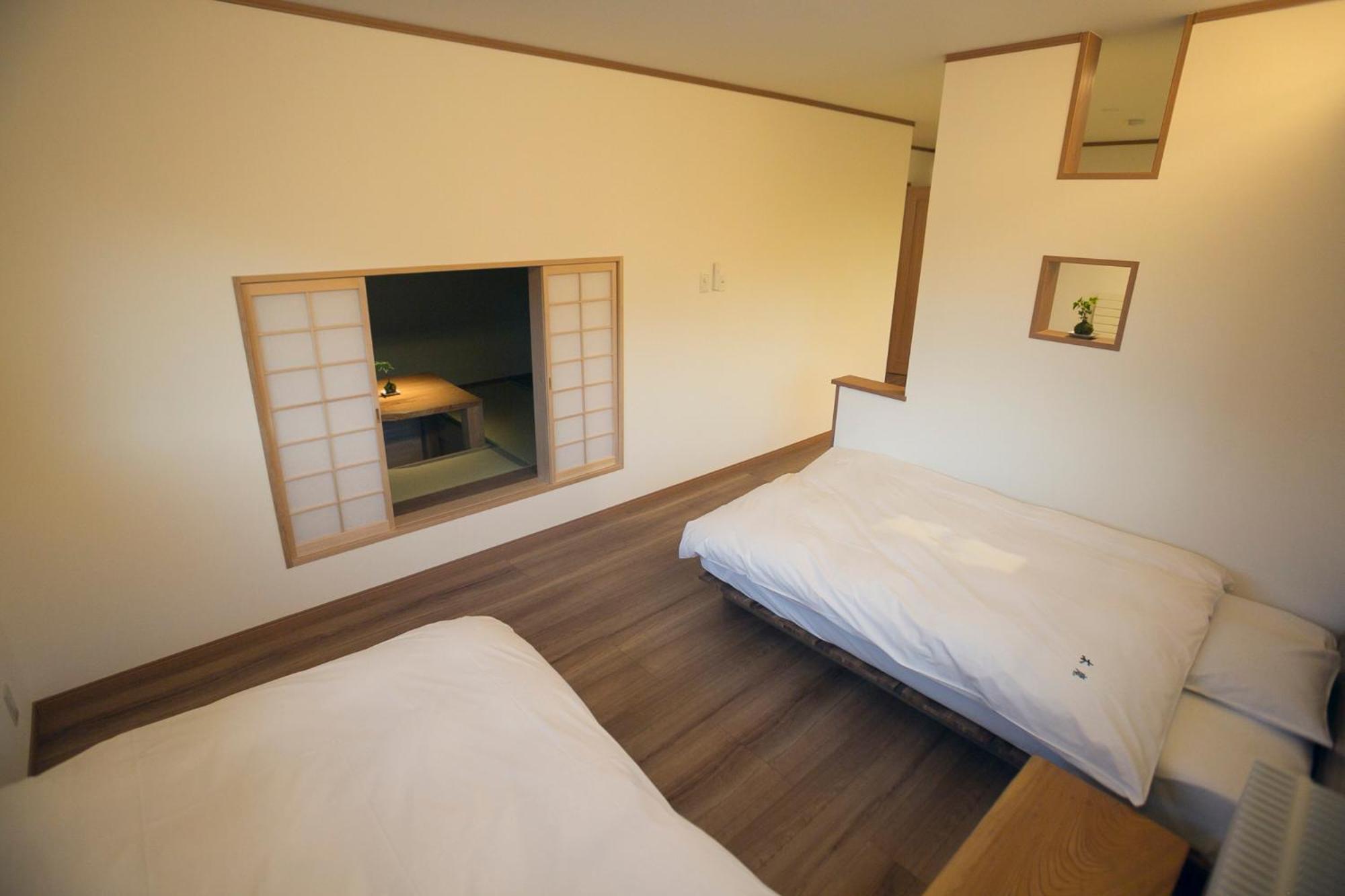 Ryokan Mokuzin Hakuba Quarto foto