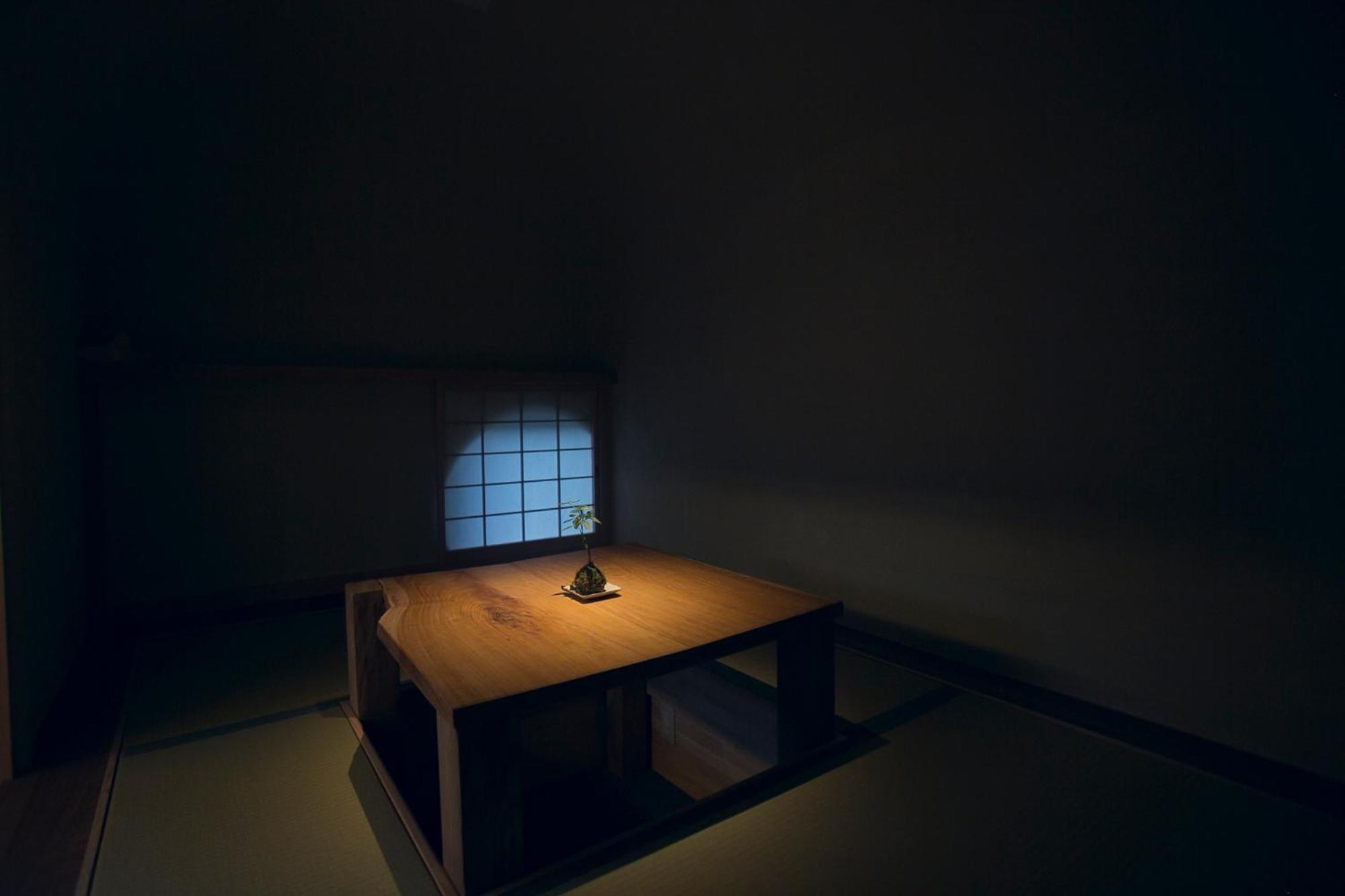 Ryokan Mokuzin Hakuba Quarto foto