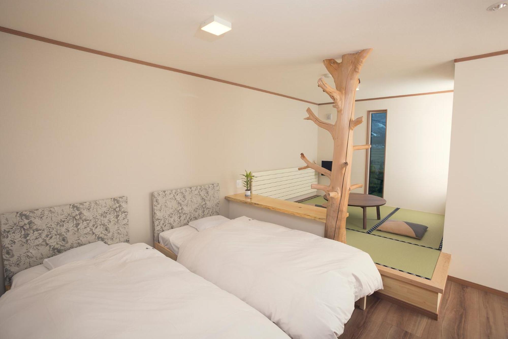 Ryokan Mokuzin Hakuba Quarto foto