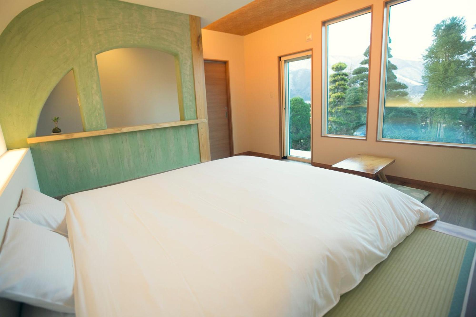 Ryokan Mokuzin Hakuba Quarto foto