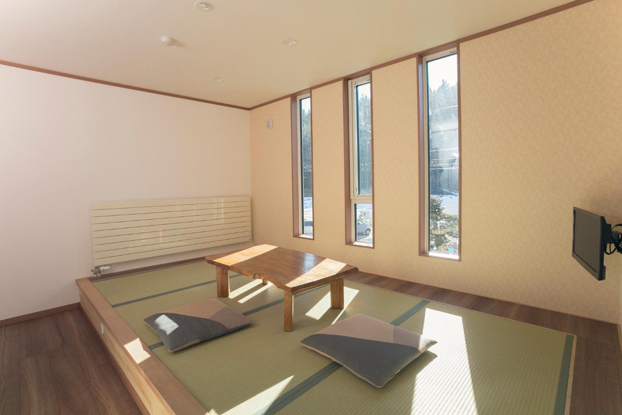 Ryokan Mokuzin Hakuba Quarto foto
