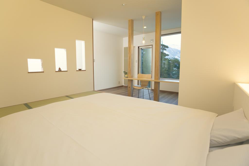 Ryokan Mokuzin Hakuba Quarto foto