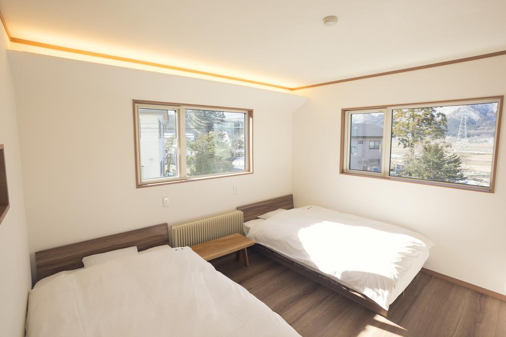 Ryokan Mokuzin Hakuba Quarto foto