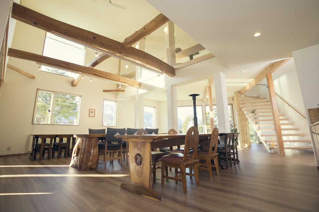 Ryokan Mokuzin Hakuba Exterior foto